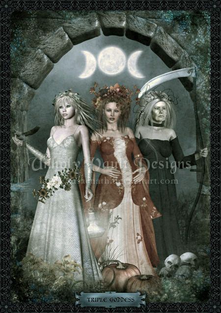 Glittering celestial moon maiden witchcraft